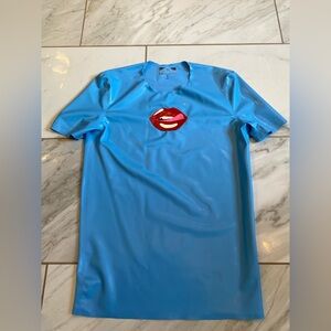 Latex Rubber T Shirt Westward Bound Fetish Small